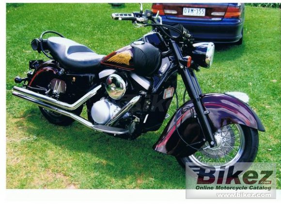 1999 Kawasaki VN 1500 Drifter photo